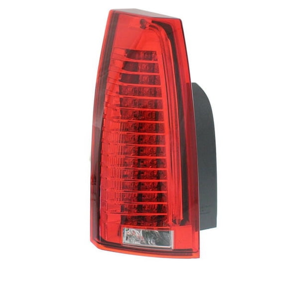 For 08-13 CTS & 09-14 CTSV Taillight Taillamp Rear Brake Light w/Bulb Left Side