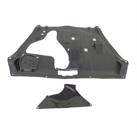 For 08-13 Highlander Front Engine Splash Shield Under Cover US/Japan Built