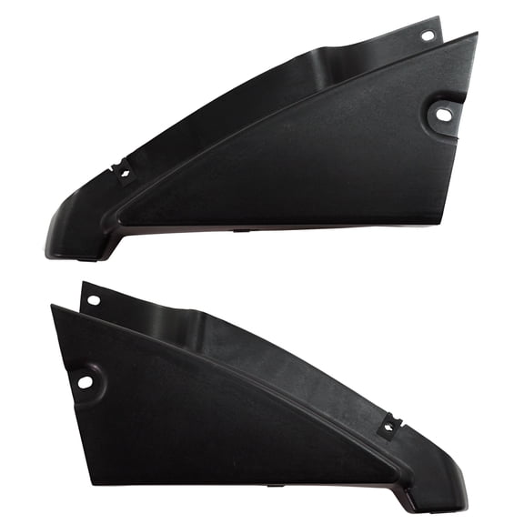 For 08-13 M3 Convertible/Coupe Outer Engine Splash Shield Under Guard SET PAIR