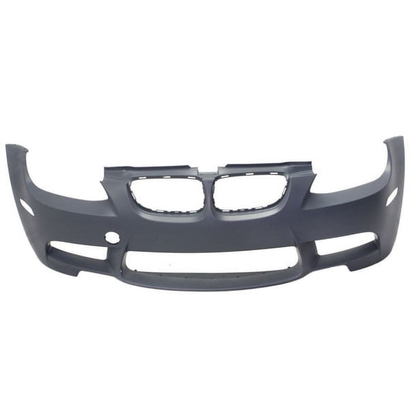For 08-13 M3 Front Bumper Cover Assembly Plastic w/o Park Sensor Holes BM1000206