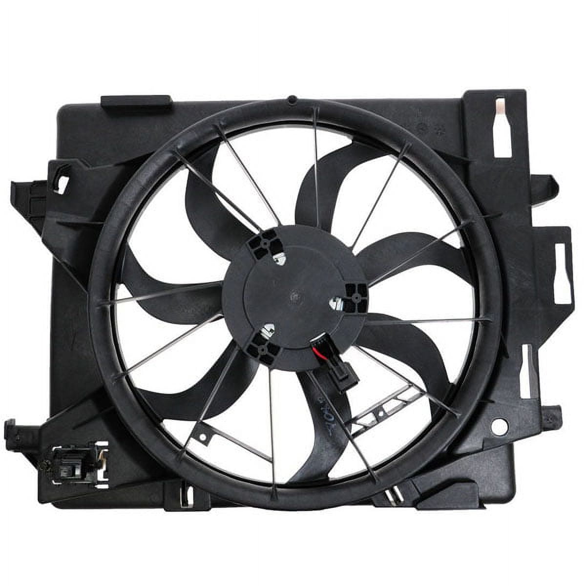 For 08-13 Town&Country GR. Caravan Radiator AC Condenser Cooling 