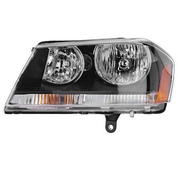 For 08-14 Avenger R/T Headlight Headlamp Front Head Light Lamp w/Bulb Left Side
