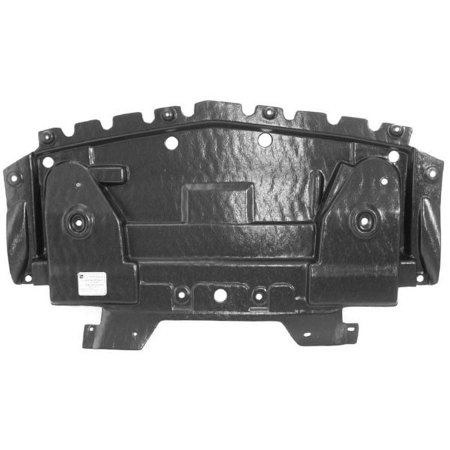 For 08-14 CTS Front Engine Splash Shield Cover Guard Air Deflector Air Deflector