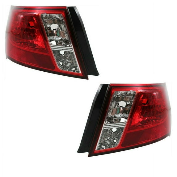 For 08-14 Impreza & WRX Sedan Taillight Taillamp Rear Tail Light Lamp SET PAIR