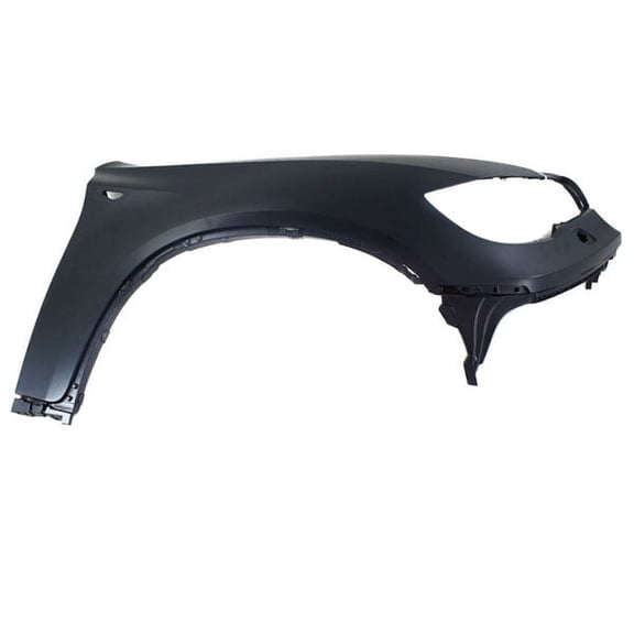 For 08-14 X6 (w/o M Model) Front Fender Quarter Panel Primed Plastic Right Side