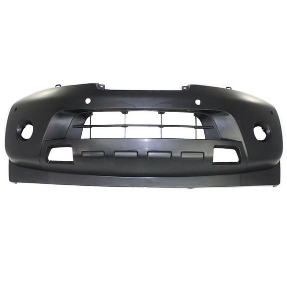 For 08-15 Armada Front Bumper Cover w/Park Aid Sensor Holes NI1000253 62022ZQ10A
