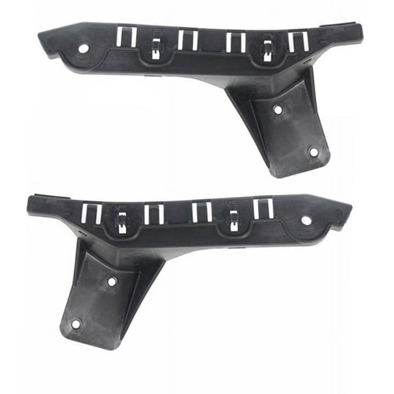 For 08-15 CTS Front Bumper Support Rail Retainer Mounting Brace Bracket SET PAIR