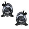 thumbnail image 1 of For 08-15 Lancer 2.0/2.4 Front Driving Fog Light Lamp Assembly w/Bulb Set Pair, 1 of 5