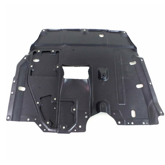 For 08-15 Lancer Turbo Rear Engine Splash Shield Undercar Cover Deflector Guard