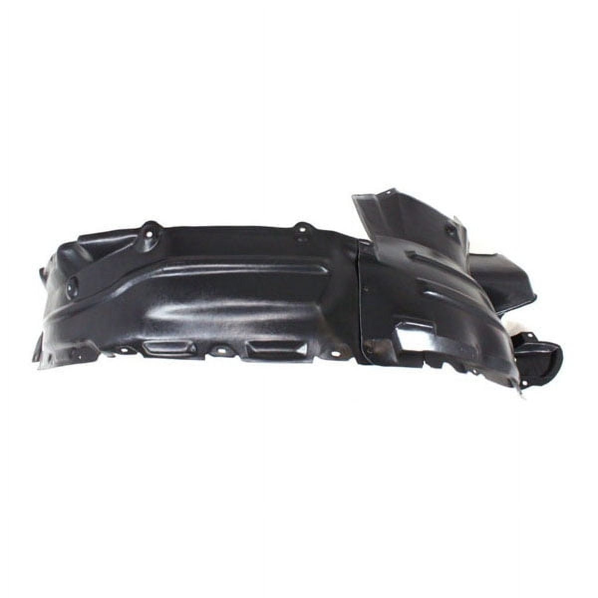 Partomotive Front Splash Shield / Inner Fender Liner Set For 2008-2010 Ford Super Duty - Left & Right
