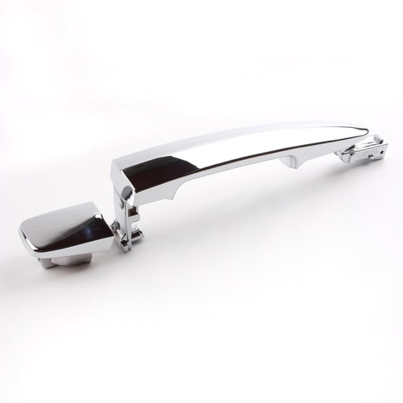 For 08-15 Nissan Leaf Maxima Murano Sentra Chrome Rear Left or Rear Right Outside Door Handle w/o Keyhole 2008 2009 2010 2011 2012 2013 2014 2015