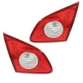thumbnail image 1 of For 08-15 Rogue & Select Inner Taillight Taillamp Backup Light w/Bulb Set Pair, 1 of 5
