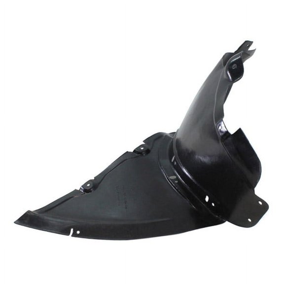 For 08-15 TT Front Splash Shield Inner Fender Liner Panel Plastic Driver Side