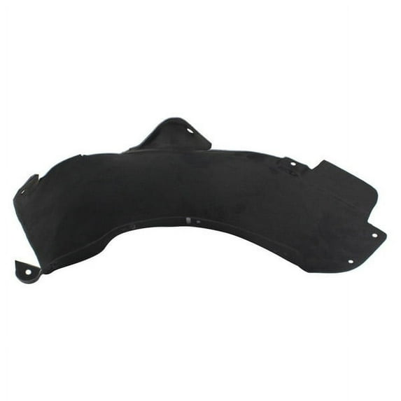 For 08-15 TT Front Splash Shield Inner Fender Liner Panel Plastic Right Side