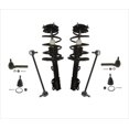 thumbnail image 1 of For 08-16 Town & Country Front Coil Spring Struts Ball Joints Tie Rods 8Pc Kit, 1 of 6