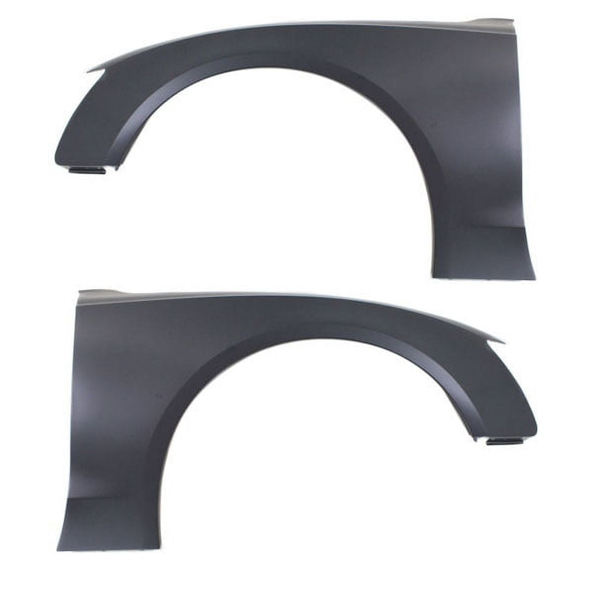 For 0817 A5/S5 Front Fender Quarter Panel Primed Aluminum Left Right SET PAIR