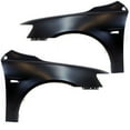 thumbnail image 1 of For 08-17 Lancer excluding Evolution Front Fender Primed Steel LH+RH SET PAIR, 1 of 5
