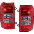 thumbnail image 1 of For 08-17 Patriot Taillight Taillamp Rear Brake Light Tail Lamp w/Bulb PAIR SET, 1 of 5
