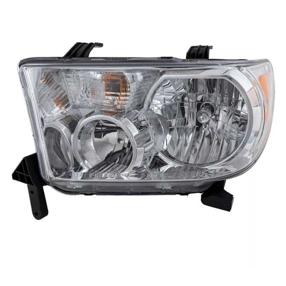 For 08-17 Sequoia, 07-13 Tundra Truck Front Headlight Headlamp w/Bulb Left Side