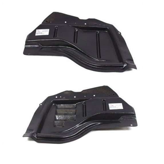 For 08-18 Sequoia V8 Front Splash Shield Inner Fender Liner Left Right PAIR SET