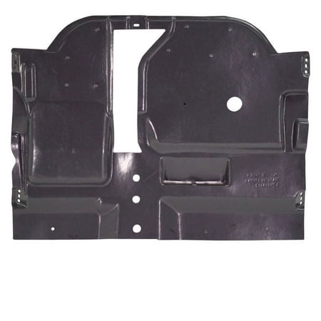 For 08-19 Grand Caravan w/Aluminum Pad Engine Splash Shield Undercar Cover Guard