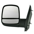 thumbnail image 1 of For 08-20 Chevy Express/Savana Van Rear View Mirror Manual Textured Driver Side, 1 of 5