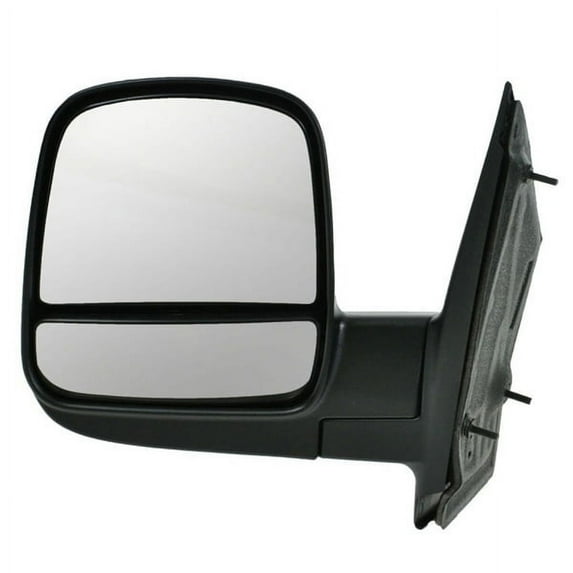 For 08-20 Chevy Express/Savana Van Rear View Mirror Manual Textured Driver Side