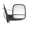 thumbnail image 1 of For 08-20 Chevy Express Van Rear View Mirror Power Heat w/Signal Lamp Right Side, 1 of 4