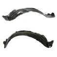 thumbnail image 1 of For 09 10 11 Pilot Front Splash Shield Inner Fender Liner Left & Right SET PAIR, 1 of 5