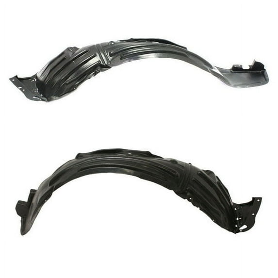 For 09 10 11 Pilot Front Splash Shield Inner Fender Liner Left & Right SET PAIR