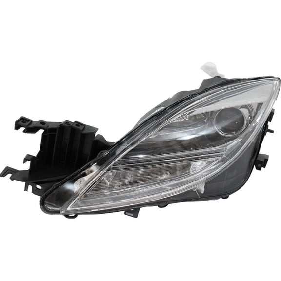 For 09-10 6 Sedan Headlight Driving Head light Headlamp Driver Left Side Hand Fits select: 2009-2010 MAZDA 6 I