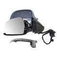 thumbnail image 1 of For 09-10 A3 Hatchback Rear View Mirror Power Folding Heat Turn Signal Left Side, 1 of 5