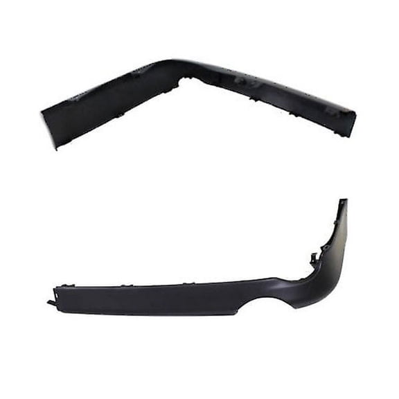 For 09-10 Corolla S & XRS Rear Bumper Valance Air Dam Deflector Panel SET PAIR