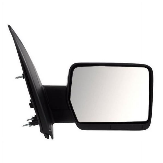 For 09-10 F150 Pickup Truck Rear View Mirror Manual Texture Folding Right Side