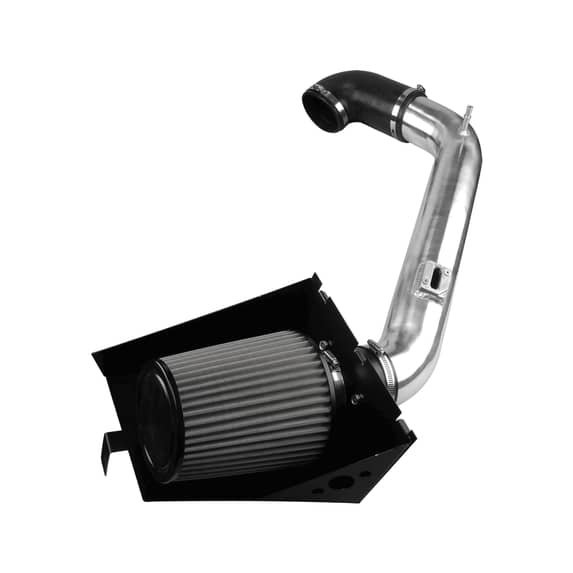 For 09-10 Ford F150 F-150 5.4L V8 Black Filter Cover + CPT Cold Air Intake (Polish) CPT-833-P