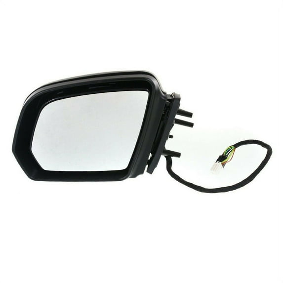 For 09-10 GL ML-Class Mirror Power Folding w/Memory Signal Puddle Lamp Left Side
