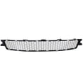 thumbnail image 1 of For 09-10 IS250 & IS350 2.5L/3.5L Sedan Front Bumper Cover Grille Assembly Black, 1 of 5