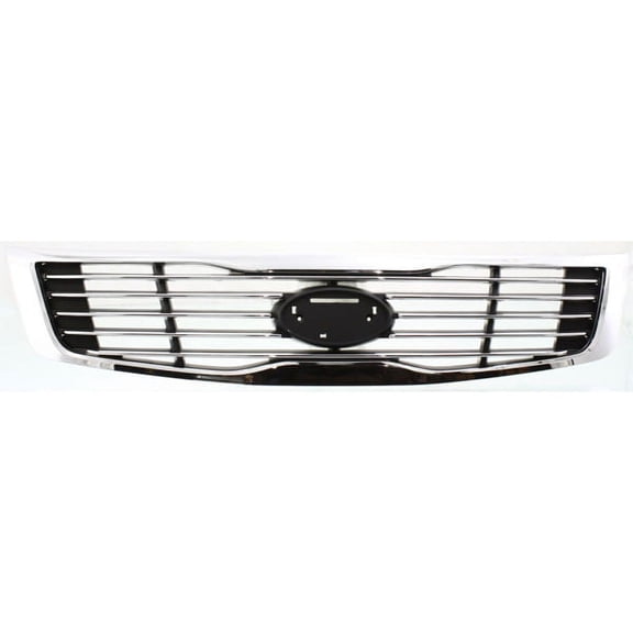 For 09 10 Optima & Magentis (New Body Style) Front Grill Grille Assembly Chrome
