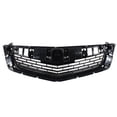 thumbnail image 1 of For 09-10 TSX 2.4L & 3.5L Front Face Bar Grill Grille Insert Black w/o Molding, 1 of 5