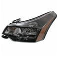 thumbnail image 1 of For 09-11 Focus Halogen Headlight Headlamp Light w/Bulb Black Trim Driver Side, 1 of 4