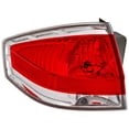 thumbnail image 1 of For 09-11 Focus Taillight Taillamp Rear Brake Light Tail Lamp w/Bulb Driver Side, 1 of 5