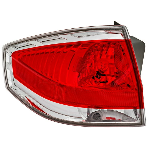 For 09-11 Focus Taillight Taillamp Rear Brake Light Tail Lamp w/Bulb Driver Side