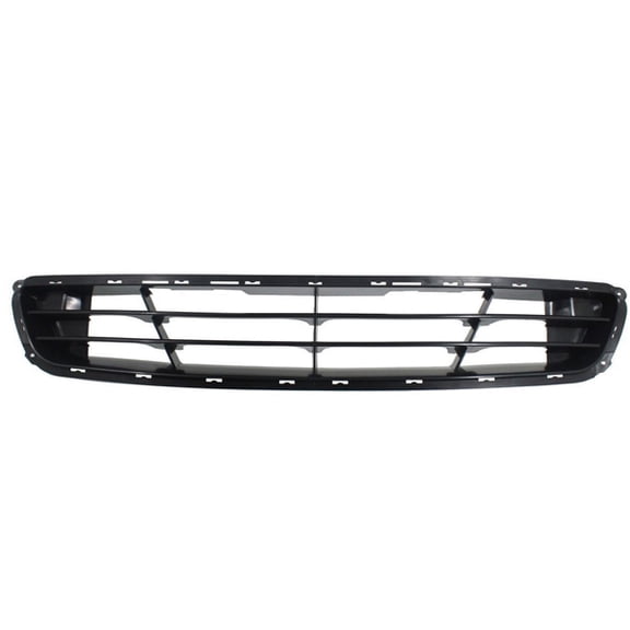 For 09-11 Genesis 3.8 & 4.6 Front Lower Bumper Cover Grill Grille Assembly Black