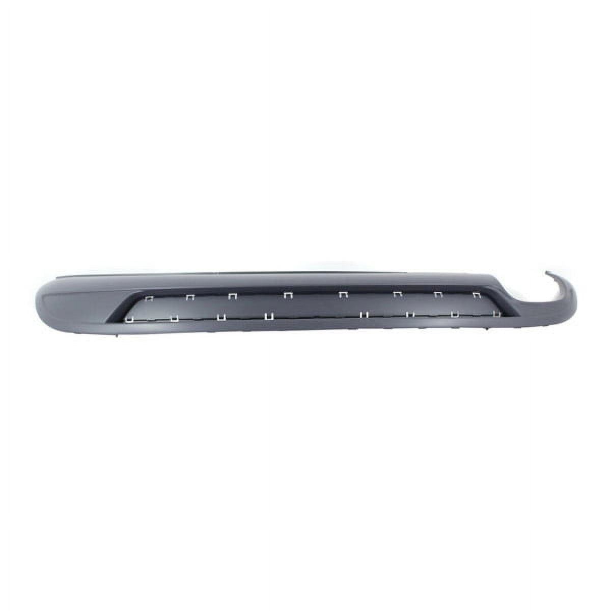Front Bumper Lower Valance Air Dam For 2007-2018 Jeep Wrangler JK - Textured Black Replacement Panel