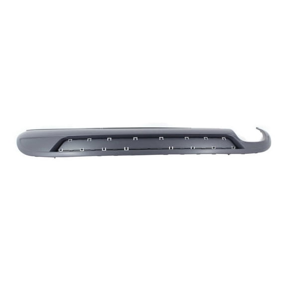 For 09-12 A4 w/Sport Rear Bumper Lower Spoiler Valance Air Deflector Apron Panel