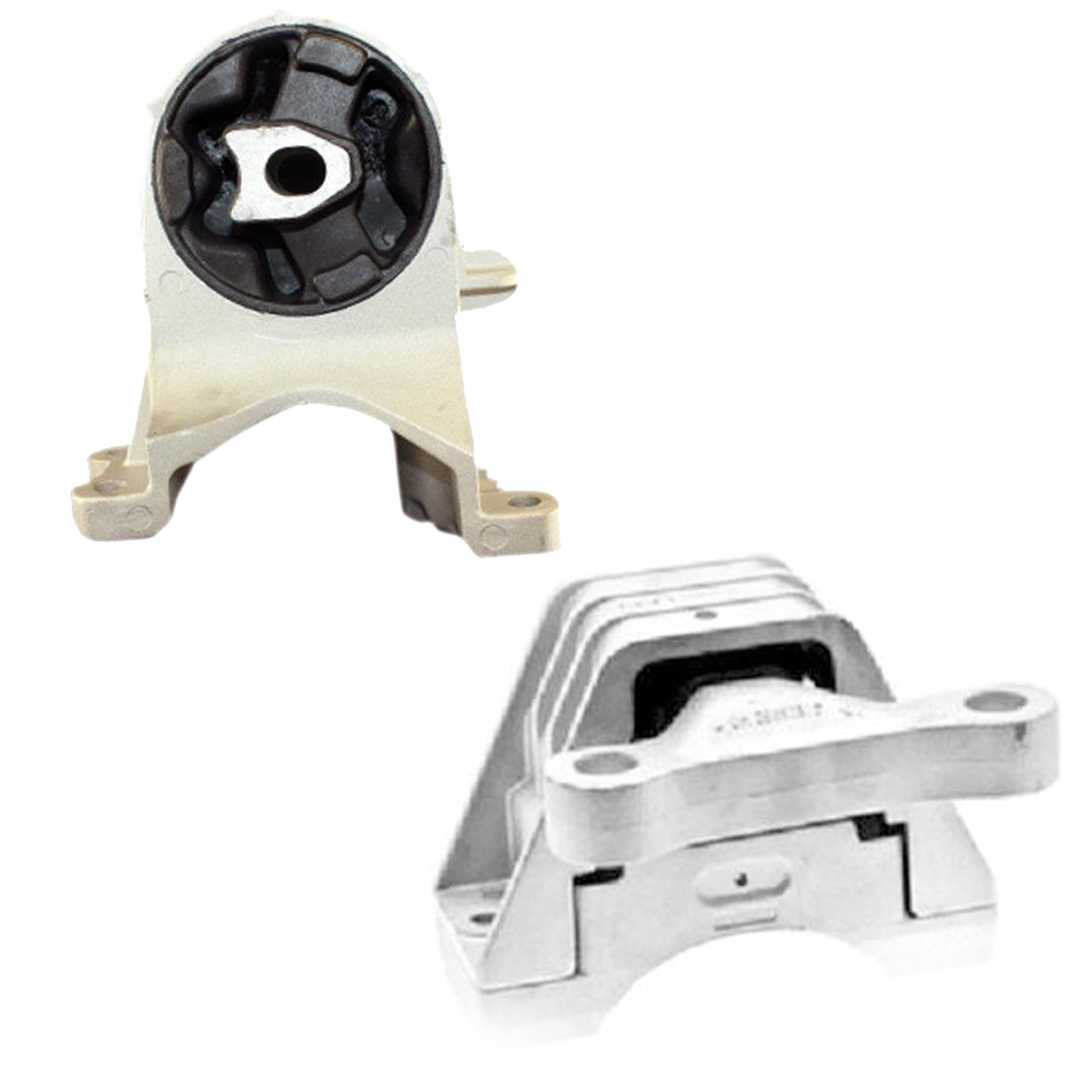 For 09-12 Chevrolet Malibu 2.4L 6SPD Engine Motor and Transmission Mount Set 2PCS 2009 2010 2011 2012 5398 5504
