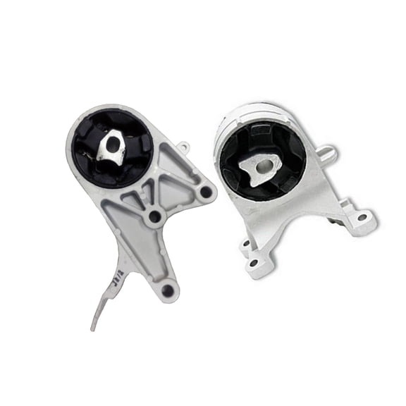 For 09-12 Chevrolet Malibu 2.4L SET 2PCS 5503 5504 Transmission Mount 09 10 11 12