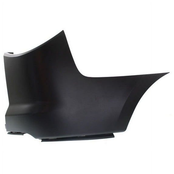 CAPA For 09-12 Chevy Traverse Rear Bumper Extension End Primed Right Side