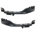 thumbnail image 1 of For 09-12 Flex Front Bumper Cover Upper Mounting Brace Bracket Plastic SET PAIR, 1 of 5