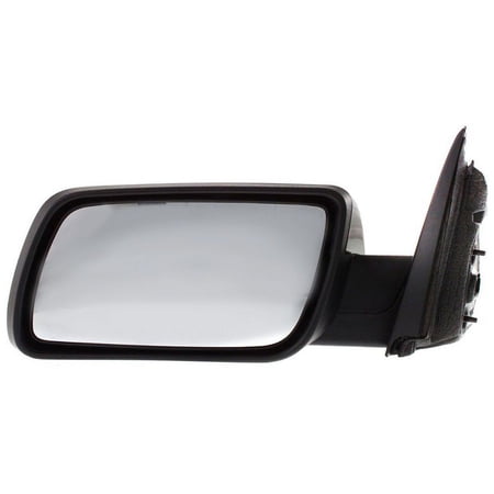 For 09-12 Flex Rear View Door Mirror Power Heateded w/o Puddle Light Left Side